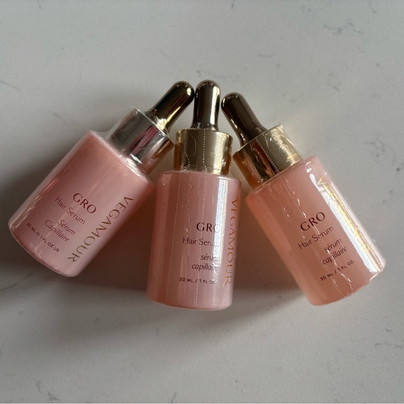 vegamour Other - Vegamour Hair Gro Serum 1 Fl Oz (3 bottles)